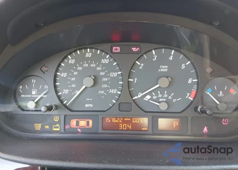 2005 BMW 325Ci из США, поврежденный, VIN WBABD33475PL07089